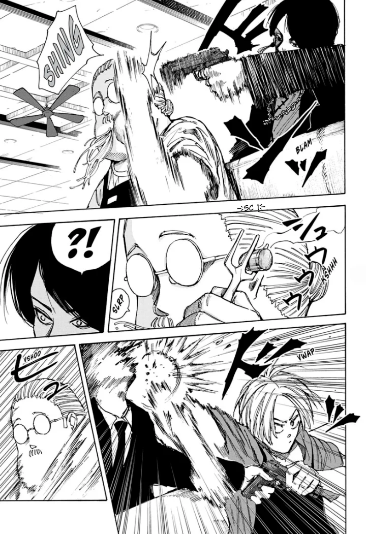 Sakamoto Capítulo 34 Página 8