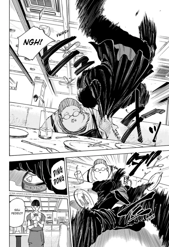 Sakamoto Capítulo 34 Página 9