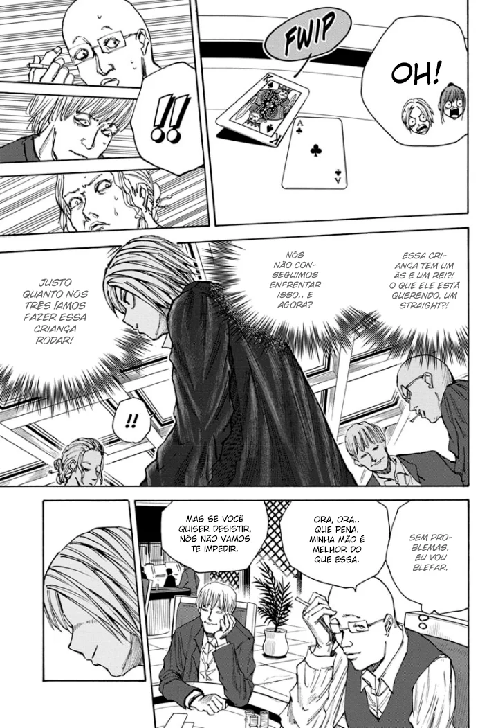 Sakamoto Capítulo 35 Página 10