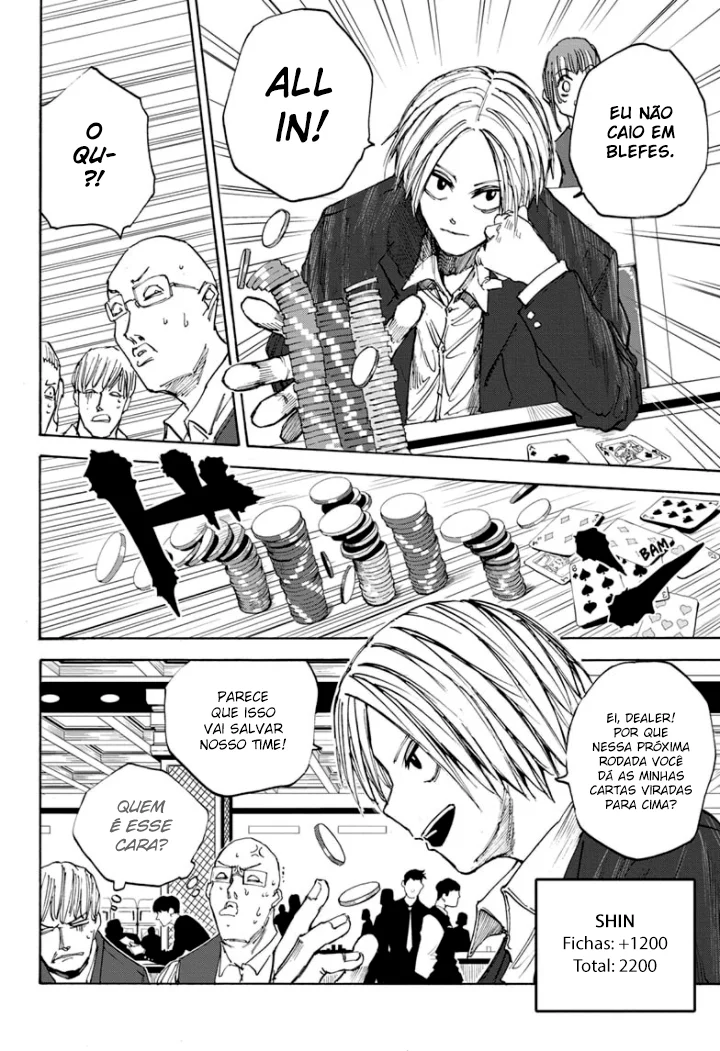 Sakamoto Capítulo 35 Página 11