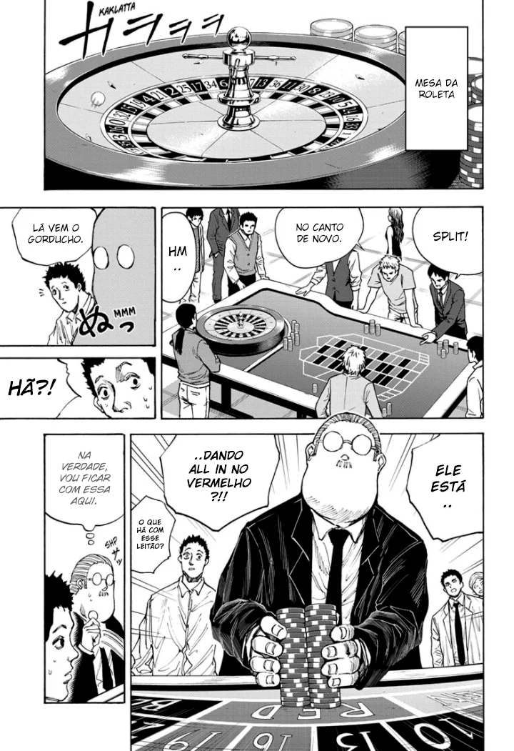 Sakamoto Capítulo 35 Página 12