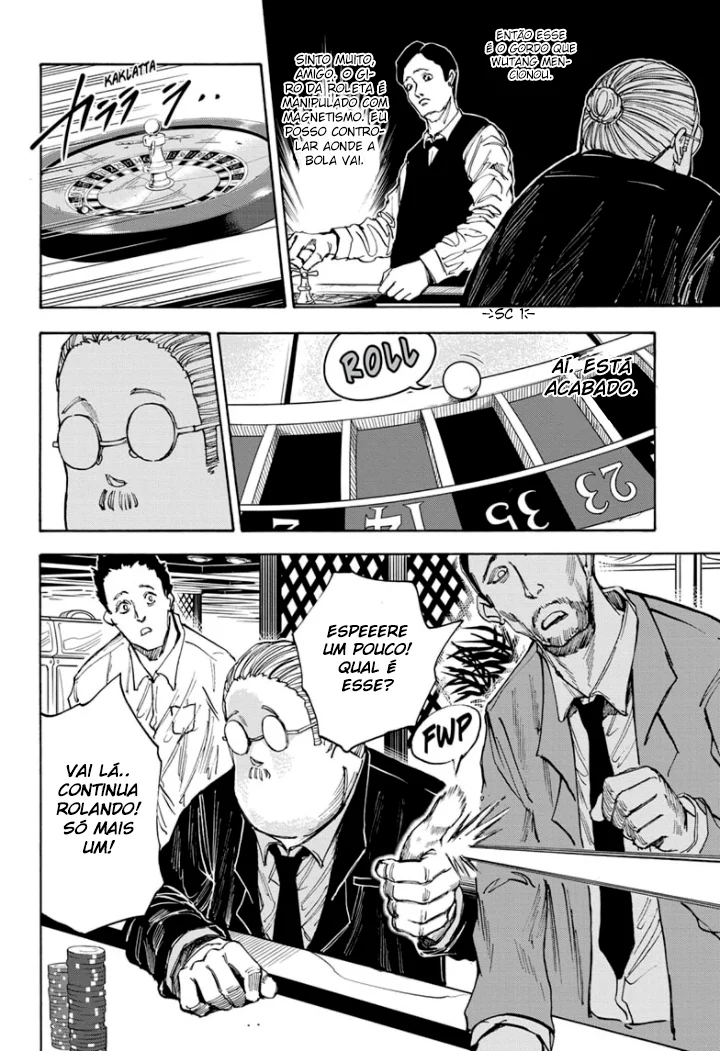 Sakamoto Capítulo 35 Página 13