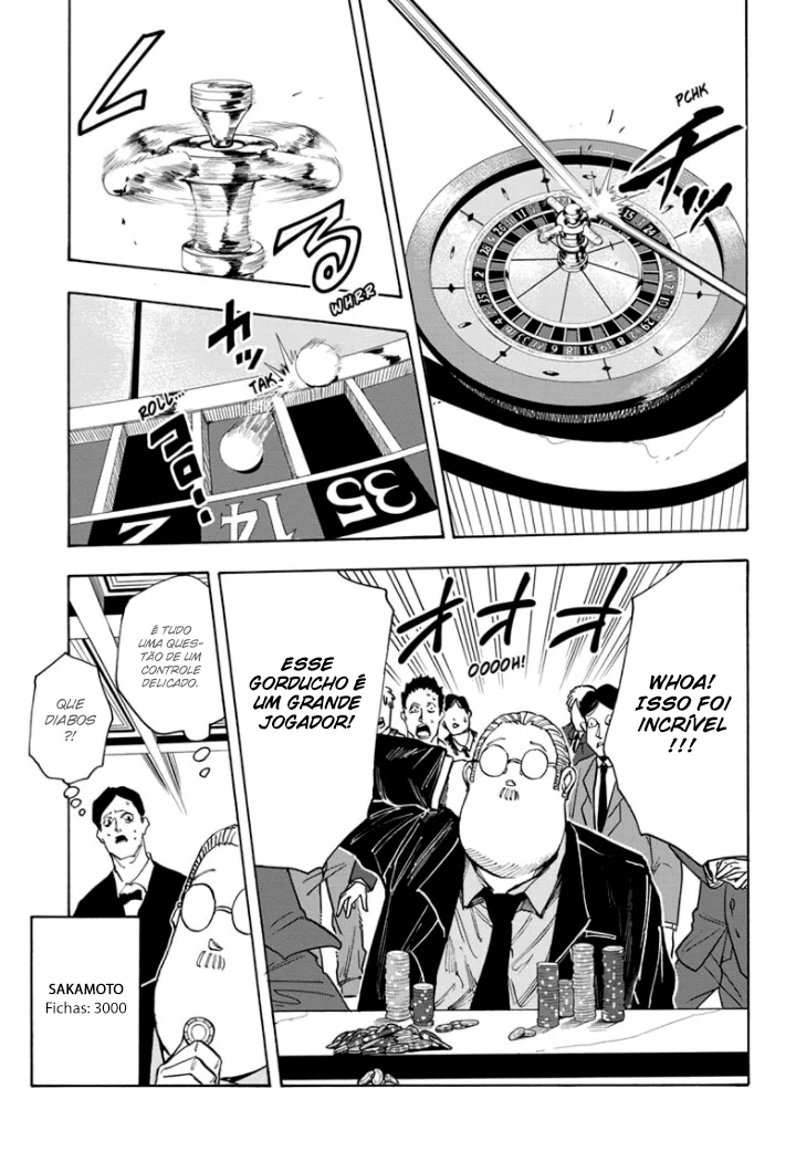 Sakamoto Capítulo 35 Página 14