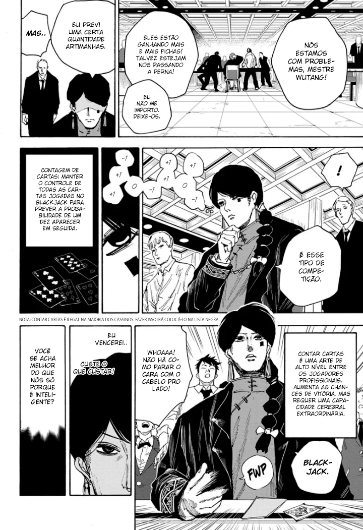 Sakamoto Capítulo 35 Página 15