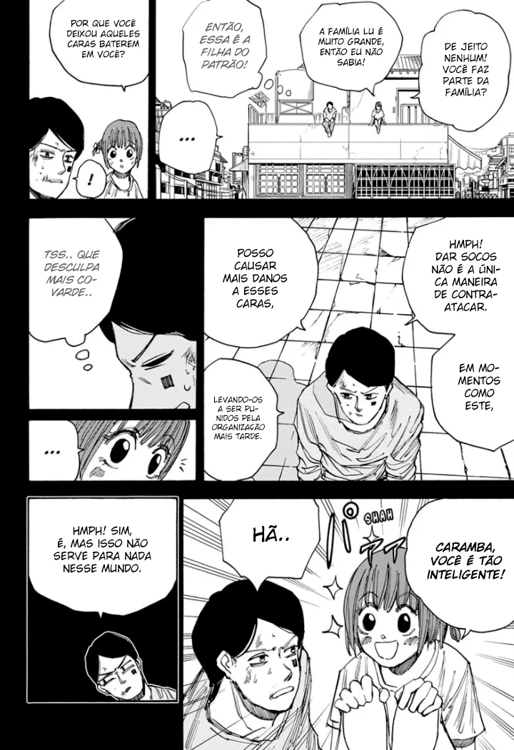 Sakamoto Capítulo 35 Página 17