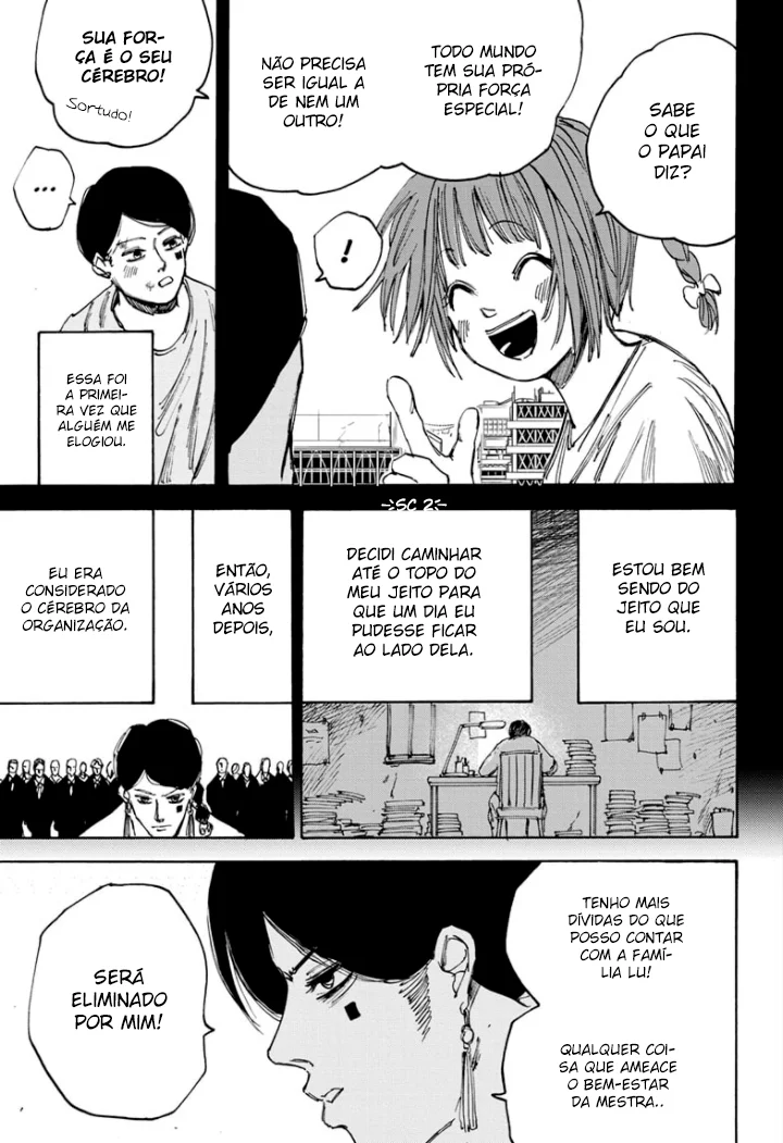Sakamoto Capítulo 35 Página 18