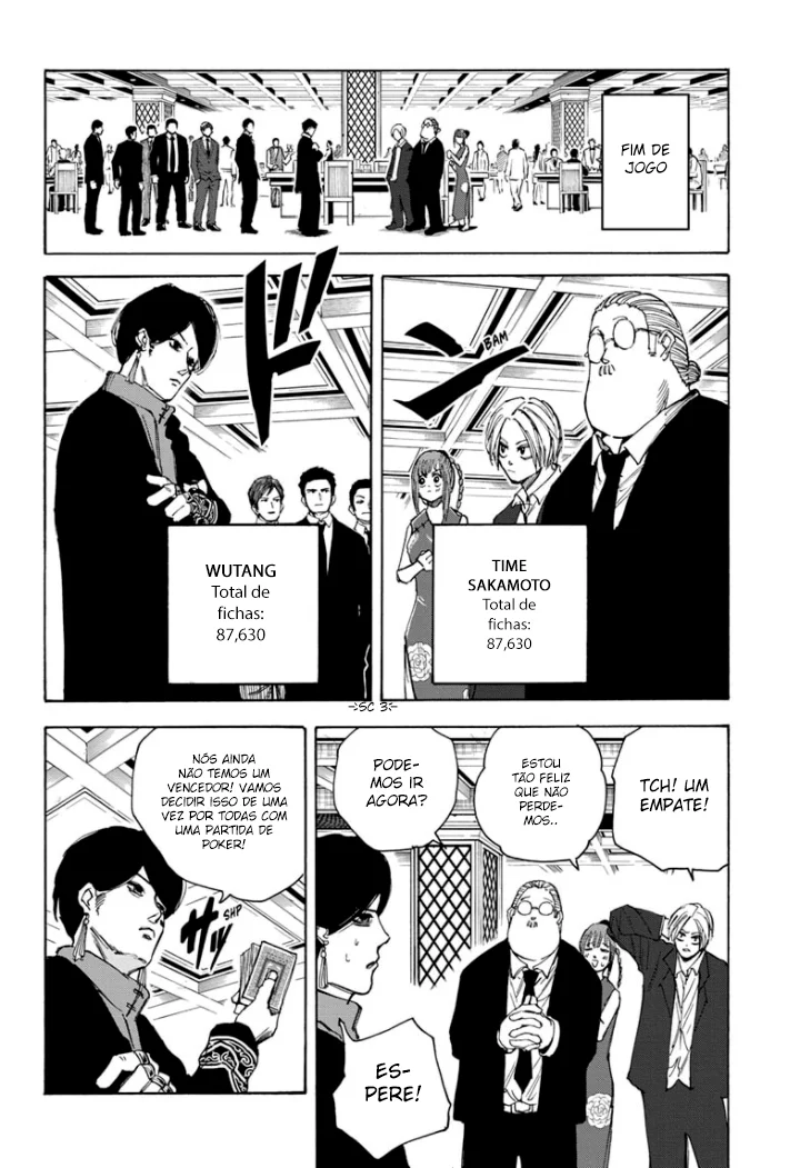 Sakamoto Capítulo 35 Página 19