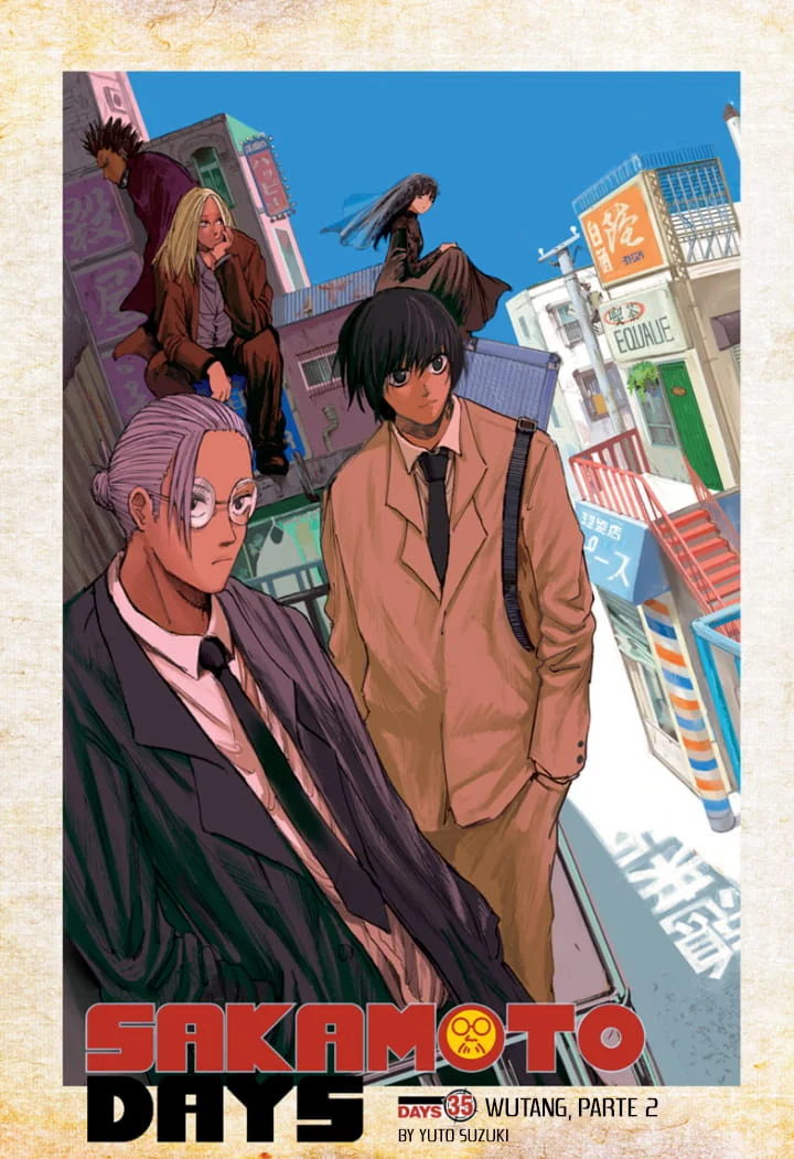 Sakamoto Capítulo 35 Página 2