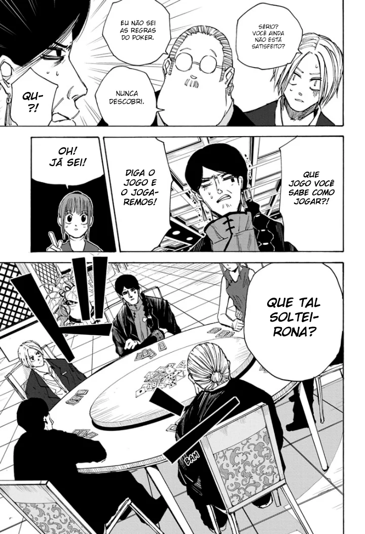 Sakamoto Capítulo 35 Página 20