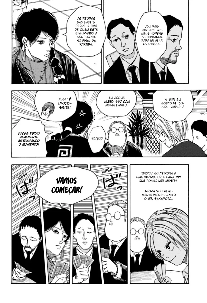 Sakamoto Capítulo 35 Página 21