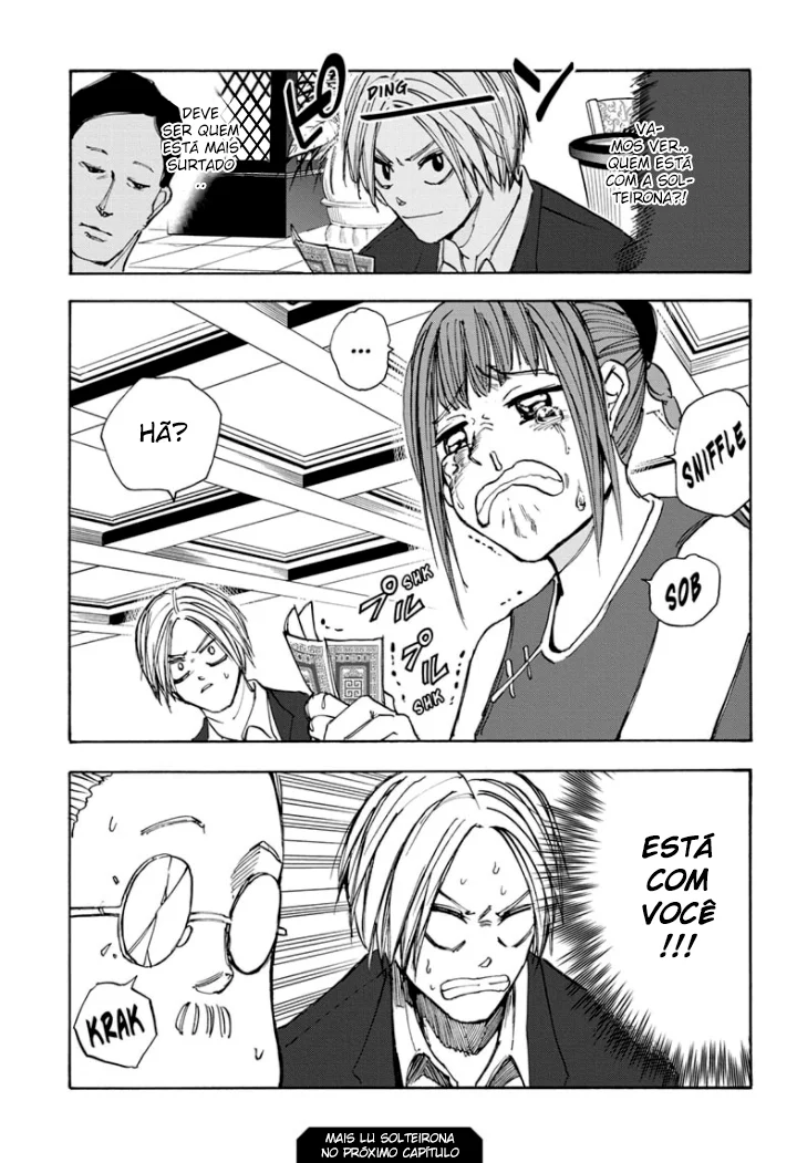 Sakamoto Capítulo 35 Página 22