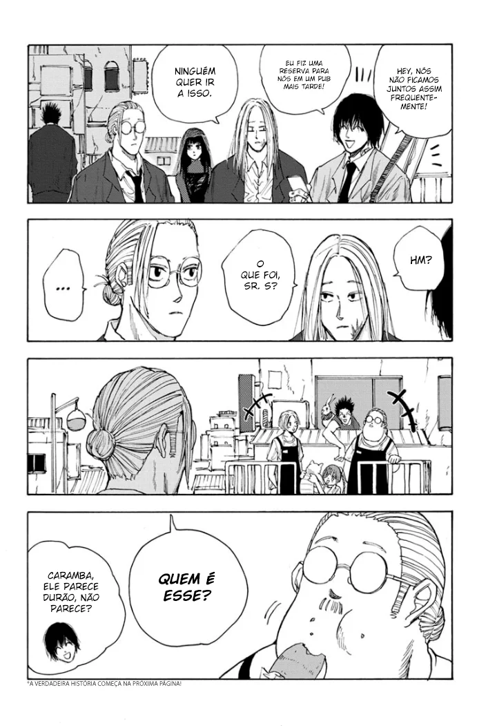 Sakamoto Capítulo 35 Página 3