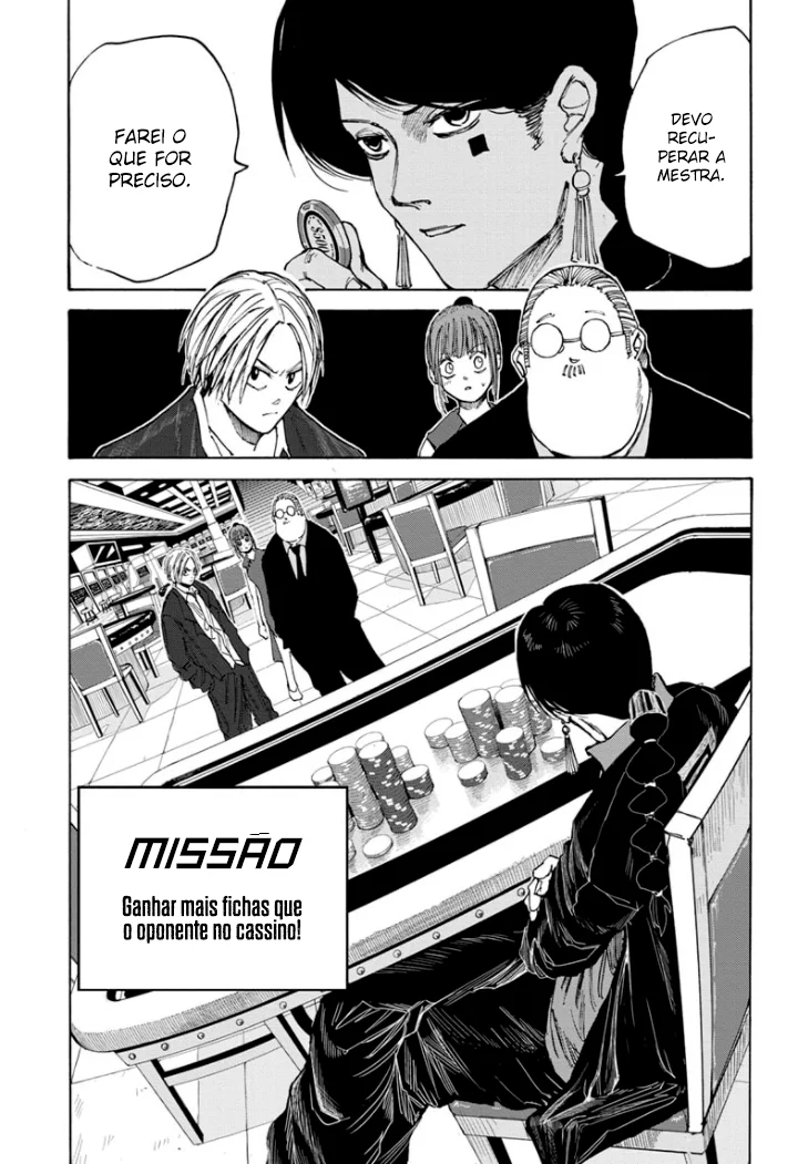 Sakamoto Capítulo 35 Página 4