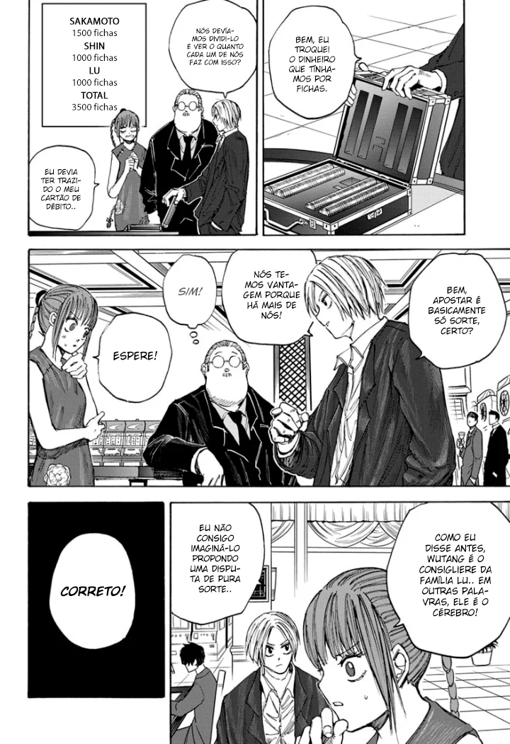Sakamoto Capítulo 35 Página 5