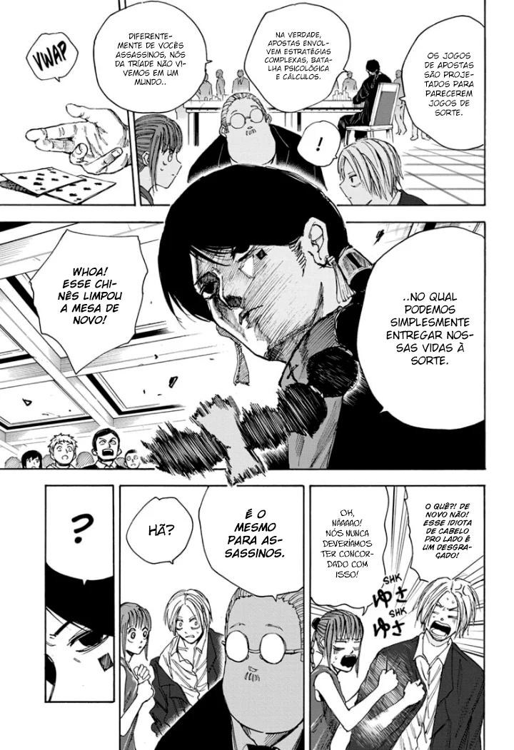 Sakamoto Capítulo 35 Página 6
