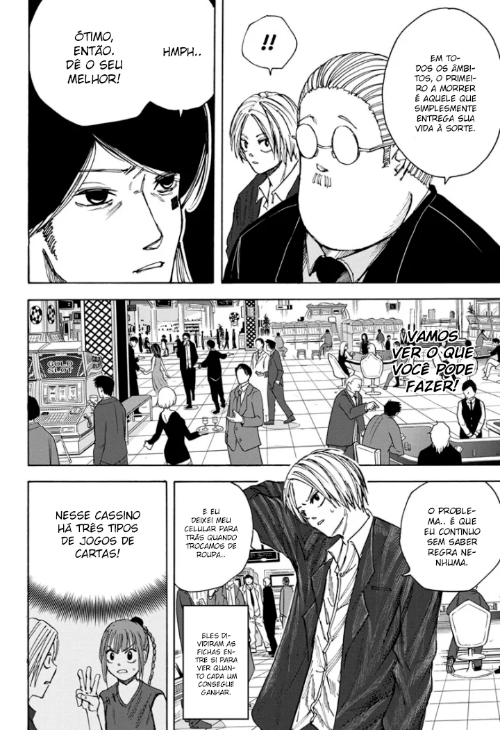 Sakamoto Capítulo 35 Página 7