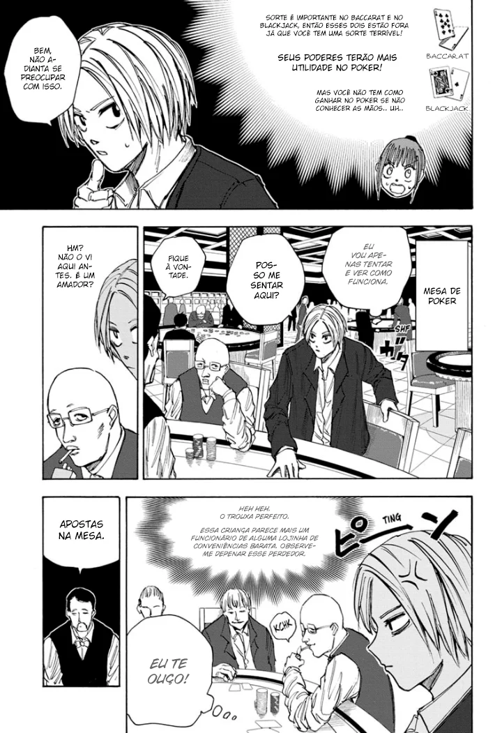 Sakamoto Capítulo 35 Página 8