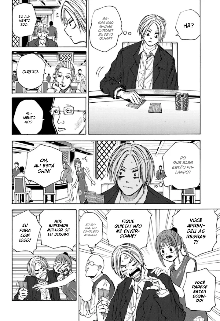 Sakamoto Capítulo 35 Página 9