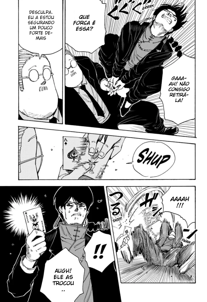 Sakamoto Capítulo 36 Página 10