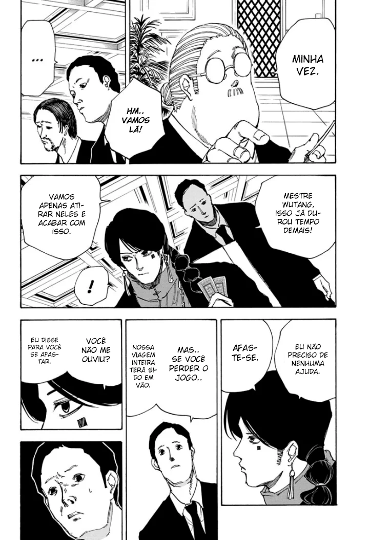 Sakamoto Capítulo 36 Página 11