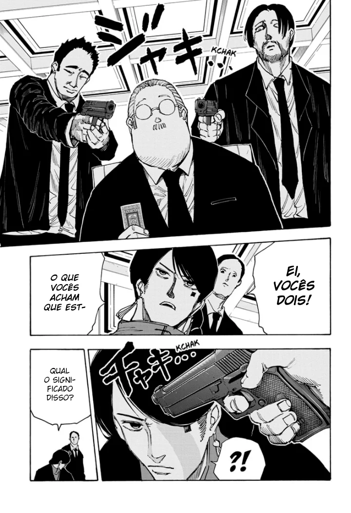 Sakamoto Capítulo 36 Página 12