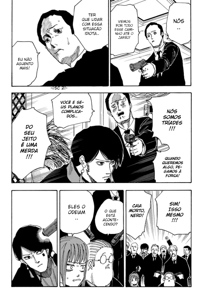 Sakamoto Capítulo 36 Página 13