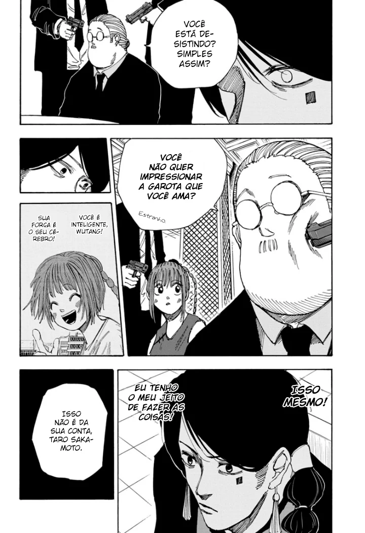 Sakamoto Capítulo 36 Página 15