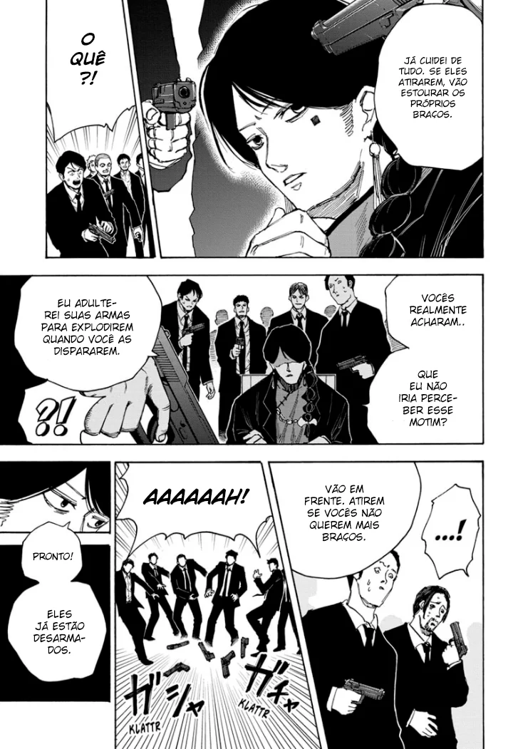 Sakamoto Capítulo 36 Página 16