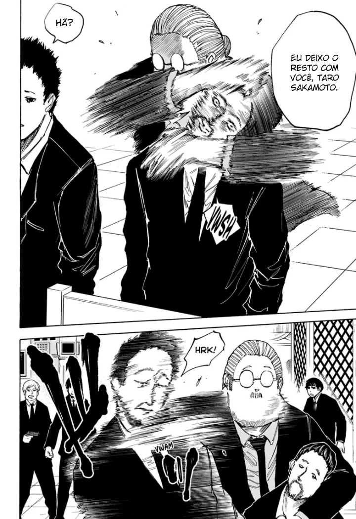 Sakamoto Capítulo 36 Página 17