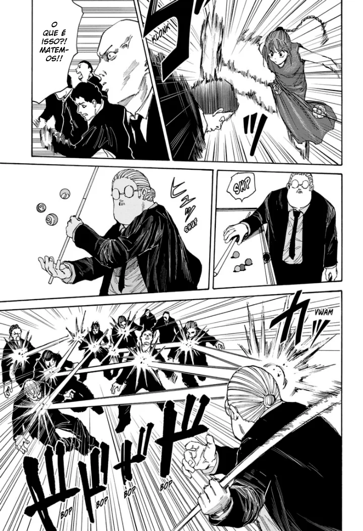 Sakamoto Capítulo 36 Página 18