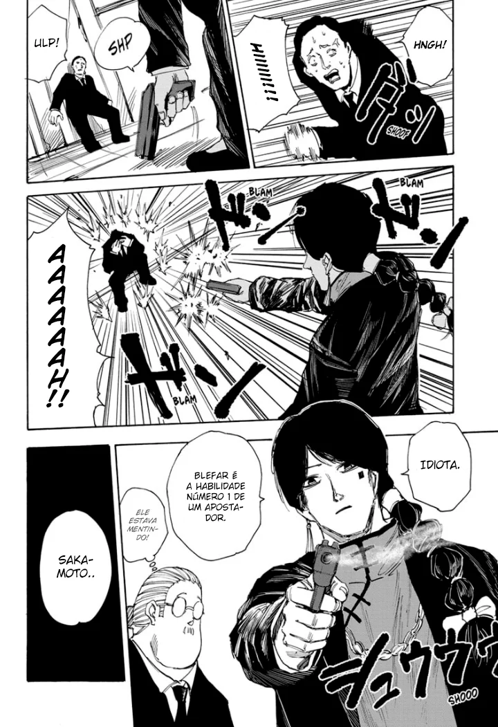 Sakamoto Capítulo 36 Página 19