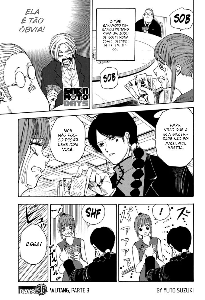 Sakamoto Capítulo 36 Página 2