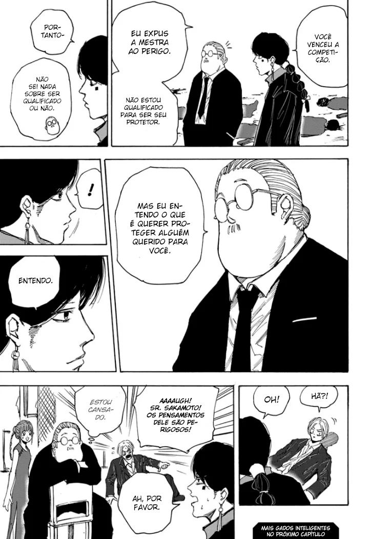 Sakamoto Capítulo 36 Página 20