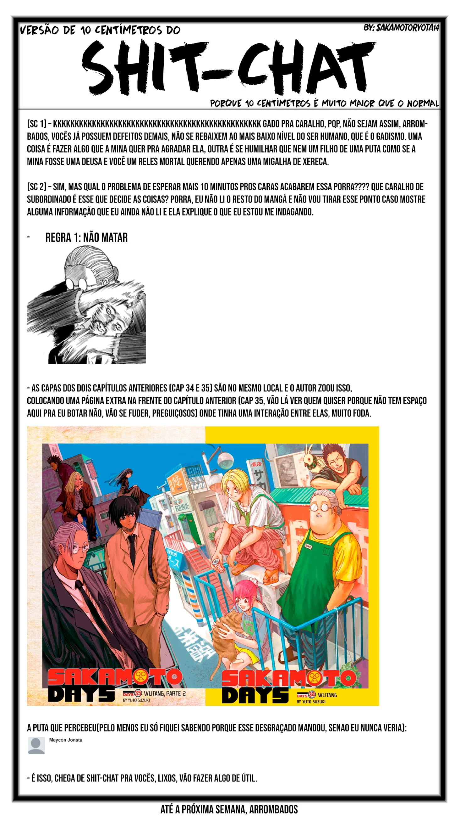 Sakamoto Capítulo 36 Página 21