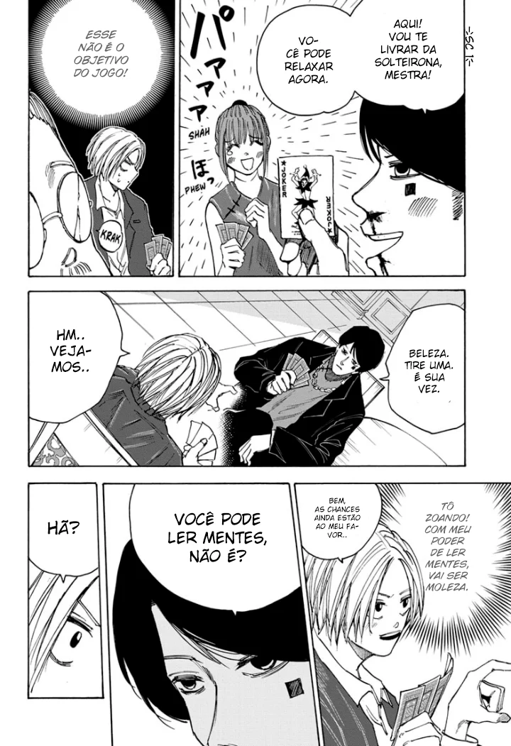 Sakamoto Capítulo 36 Página 3