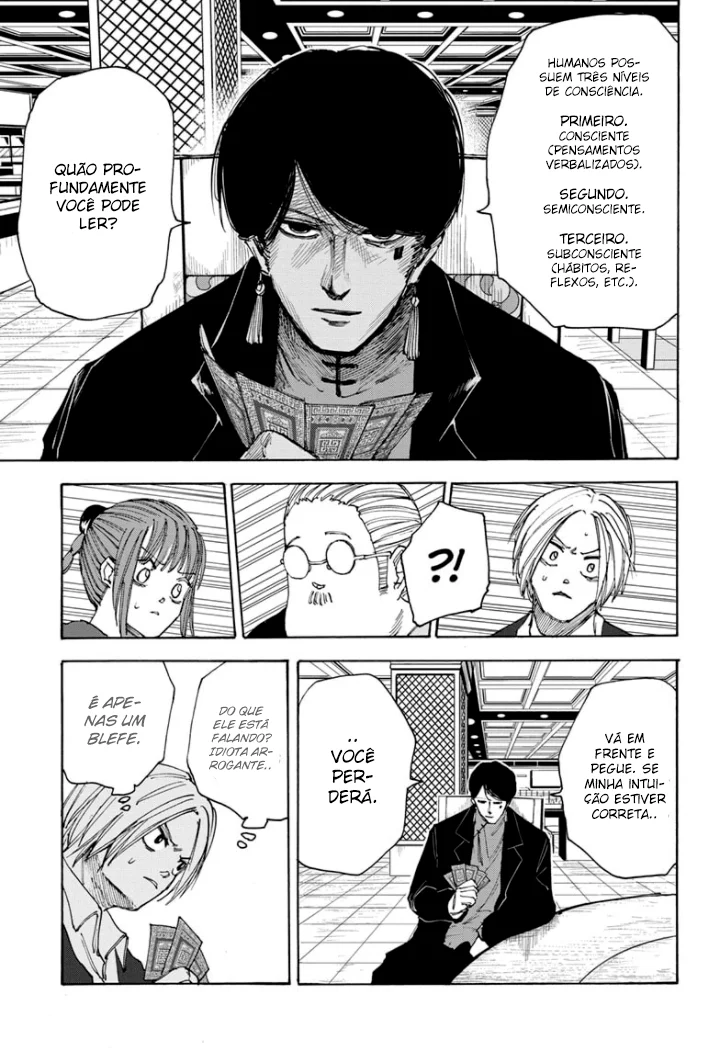 Sakamoto Capítulo 36 Página 4