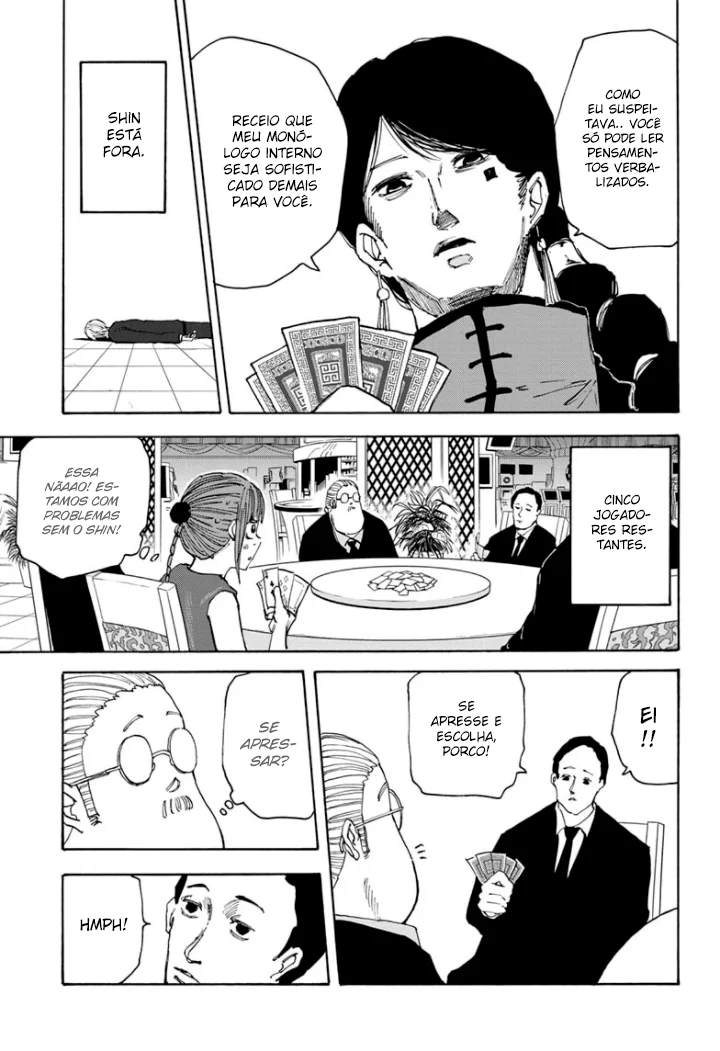 Sakamoto Capítulo 36 Página 6