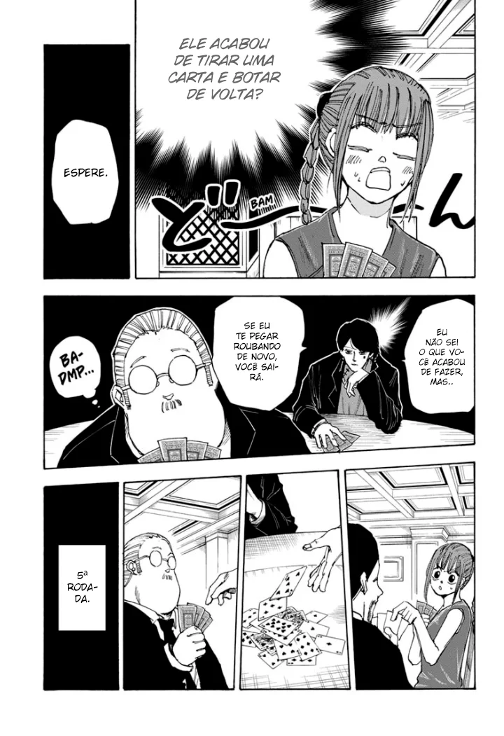 Sakamoto Capítulo 36 Página 8