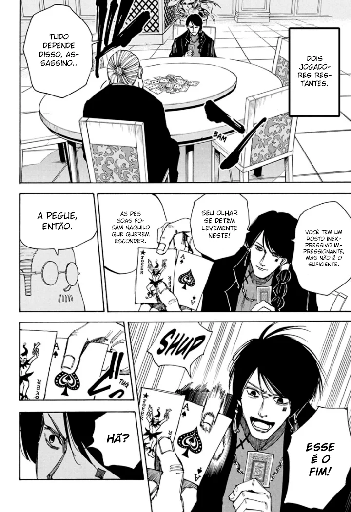 Sakamoto Capítulo 36 Página 9