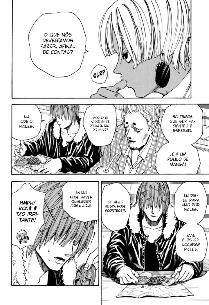 Sakamoto Capítulo 37 Página 10