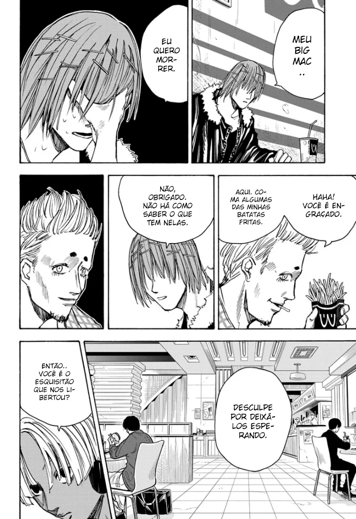 Sakamoto Capítulo 37 Página 12