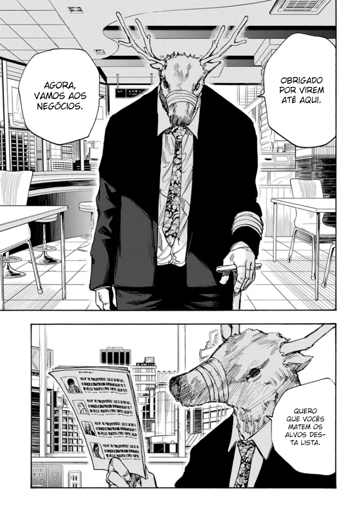 Sakamoto Capítulo 37 Página 13