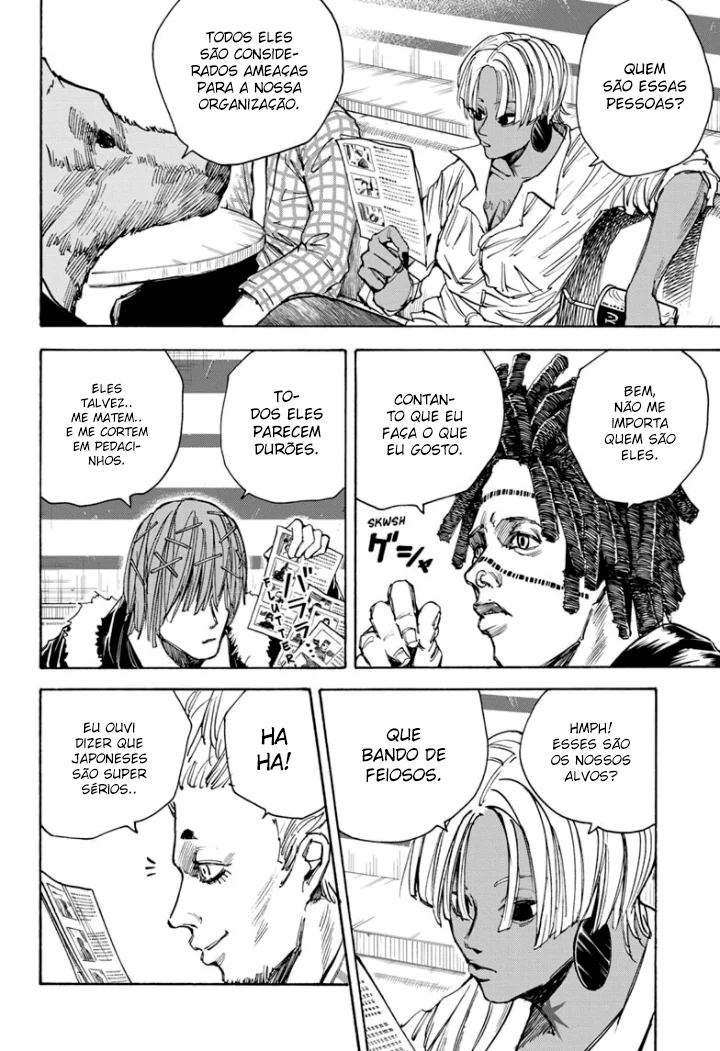 Sakamoto Capítulo 37 Página 14