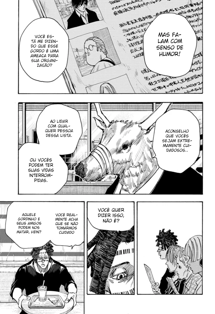 Sakamoto Capítulo 37 Página 15