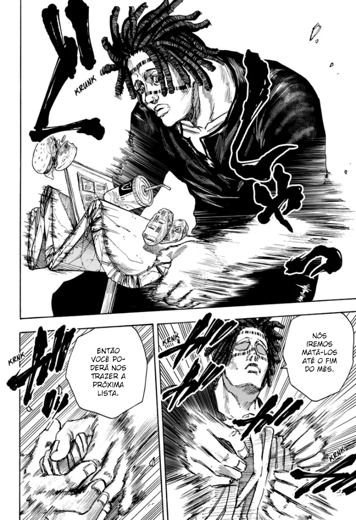 Sakamoto Capítulo 37 Página 16