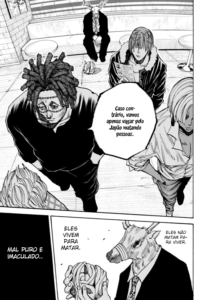 Sakamoto Capítulo 37 Página 17