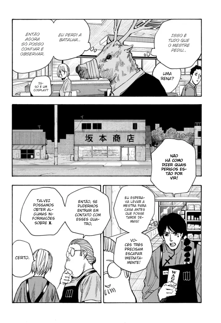Sakamoto Capítulo 37 Página 18