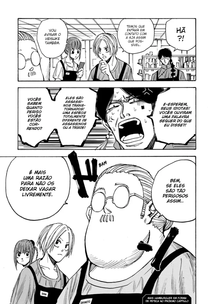 Sakamoto Capítulo 37 Página 19