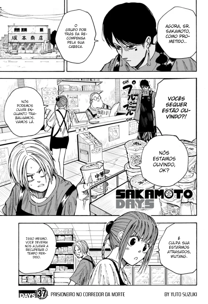 Sakamoto Capítulo 37 Página 2