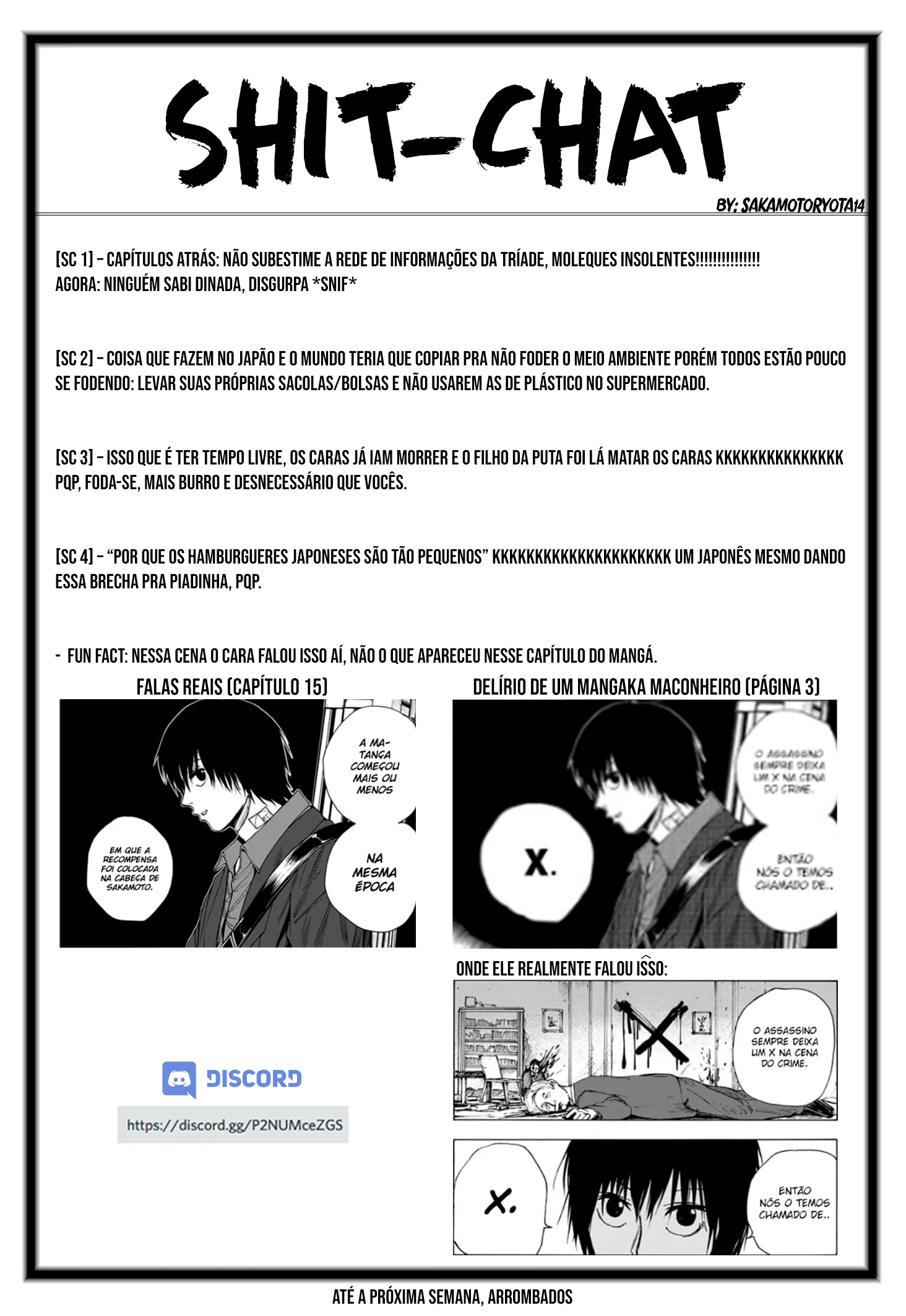 Sakamoto Capítulo 37 Página 20